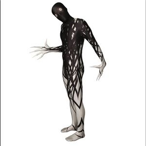 Halloween Zargo Morphsuit Costume Boys (M) 8-10